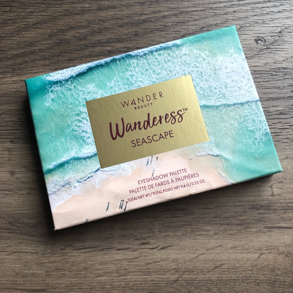 Wander Beauty Wanderess Seascape Shadow Palette